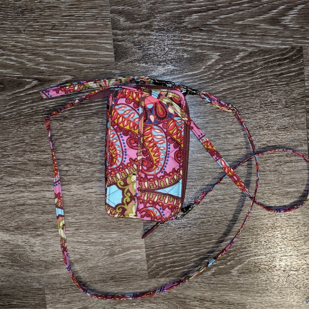 Vera Bradley wristlet / shoulder bag